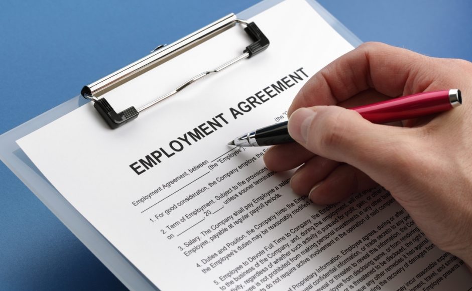 Beware of Contracts: 5 Employment Law Tips Your Startup Needs to Know