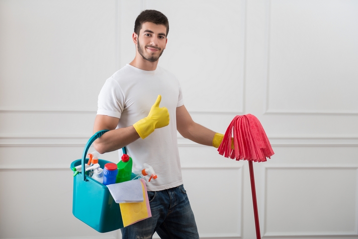 6 Tips on How to Clean Your Student Apartment Quickly